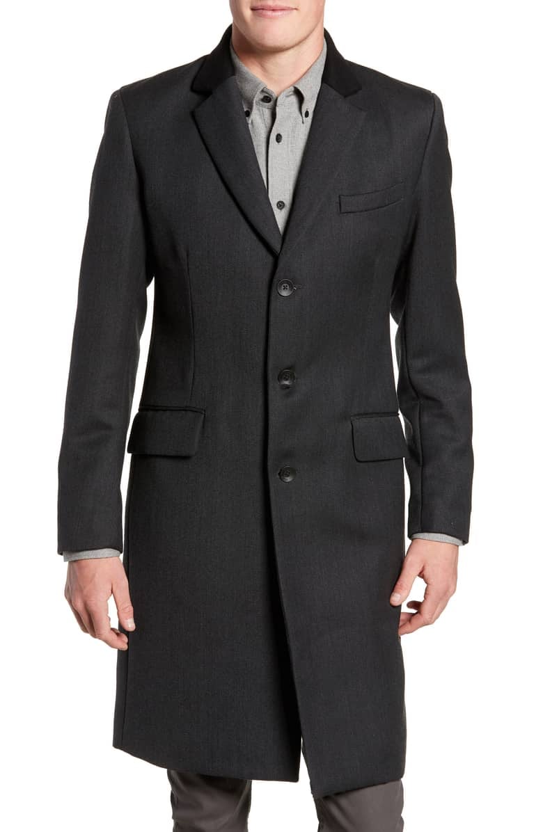 Rag & Bone Yorke Wool Top Coat