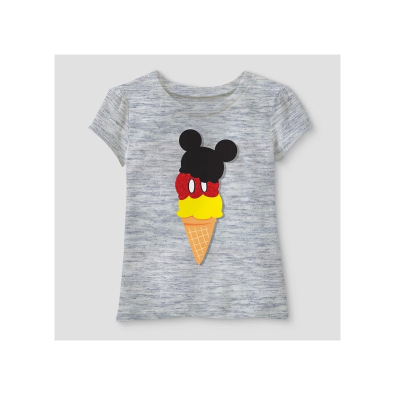 Toddler Girls' Disney Mickey Mouse & Friends Mickey Mouse Short Sleeve T-Shirt