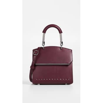 Alexander wang dime best sale mini flap satchel