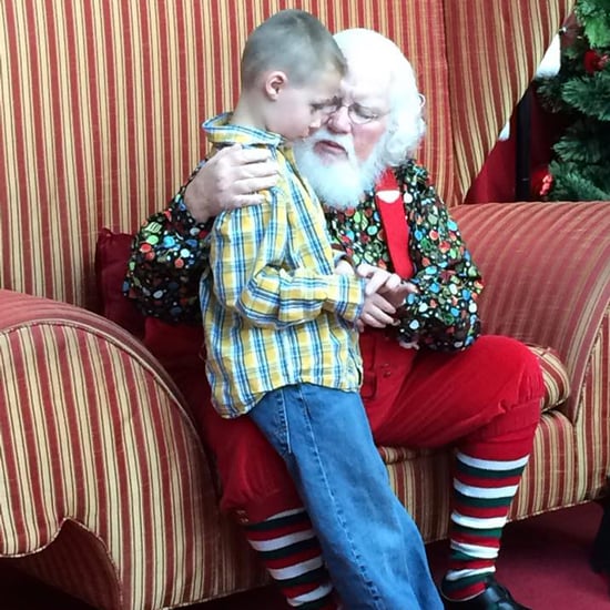 Santa's Reaction to Child With Autism