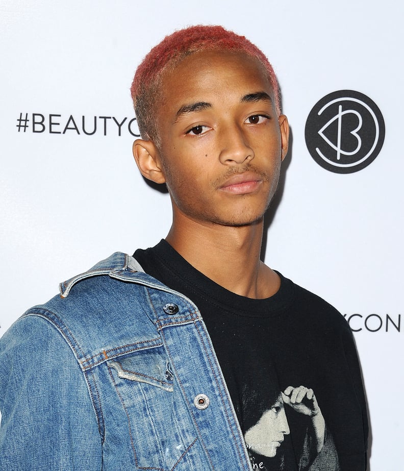Jaden Smith With Red Hair in 2017