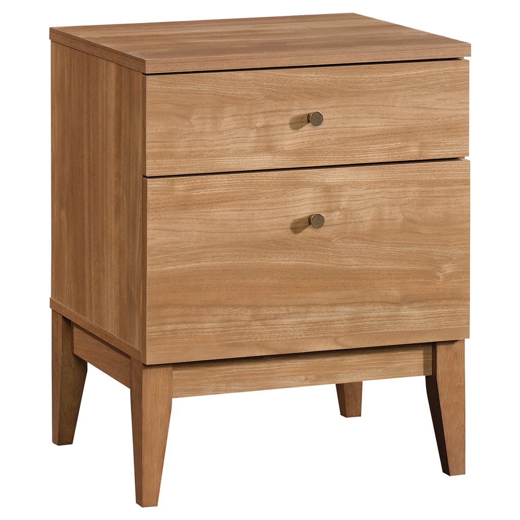 A Midcentury-Inspired Nightstand