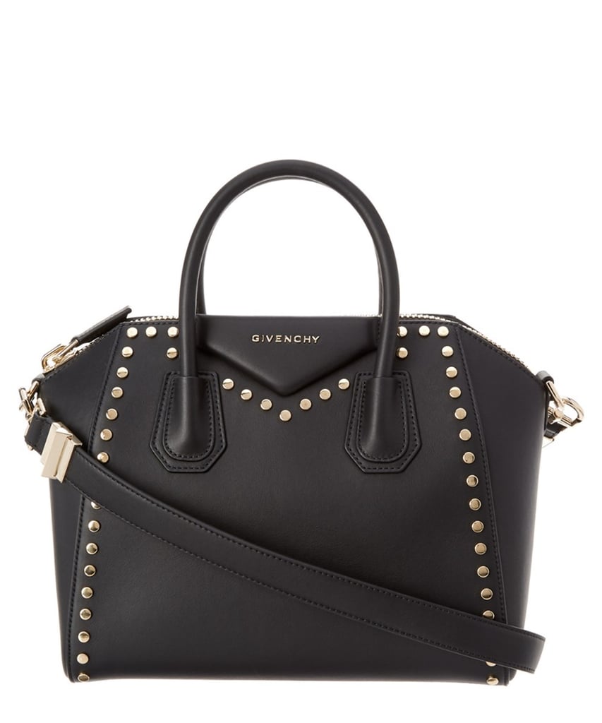 Givenchy Antigona Small Studded Leather Satchel