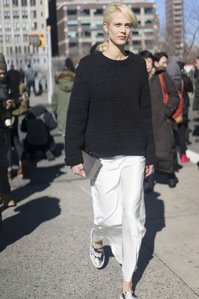 slip on fashion