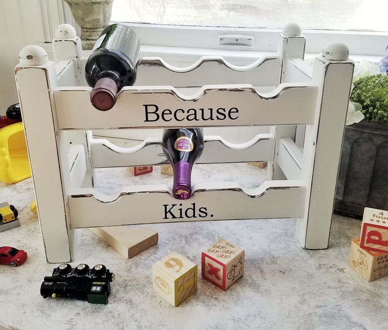 Mother's Day Gift Wine Rack