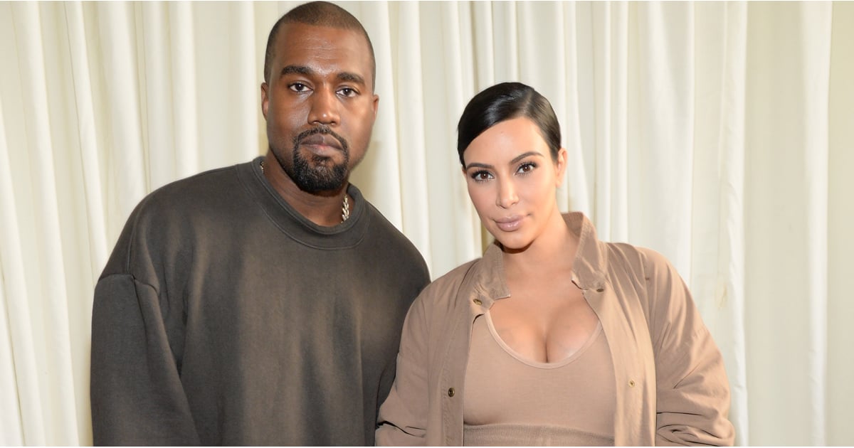 Kim Kardashian and Kanye West Ugly Christmas Sweaters POPSUGAR Fashion