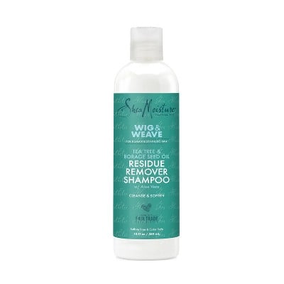 SheaMoisture Wig & Weave Residue Remover Shampoo For Human and Synthetic Hair