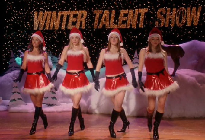 Mean Girls Christmas Outfit | POPSUGAR Fashion UK