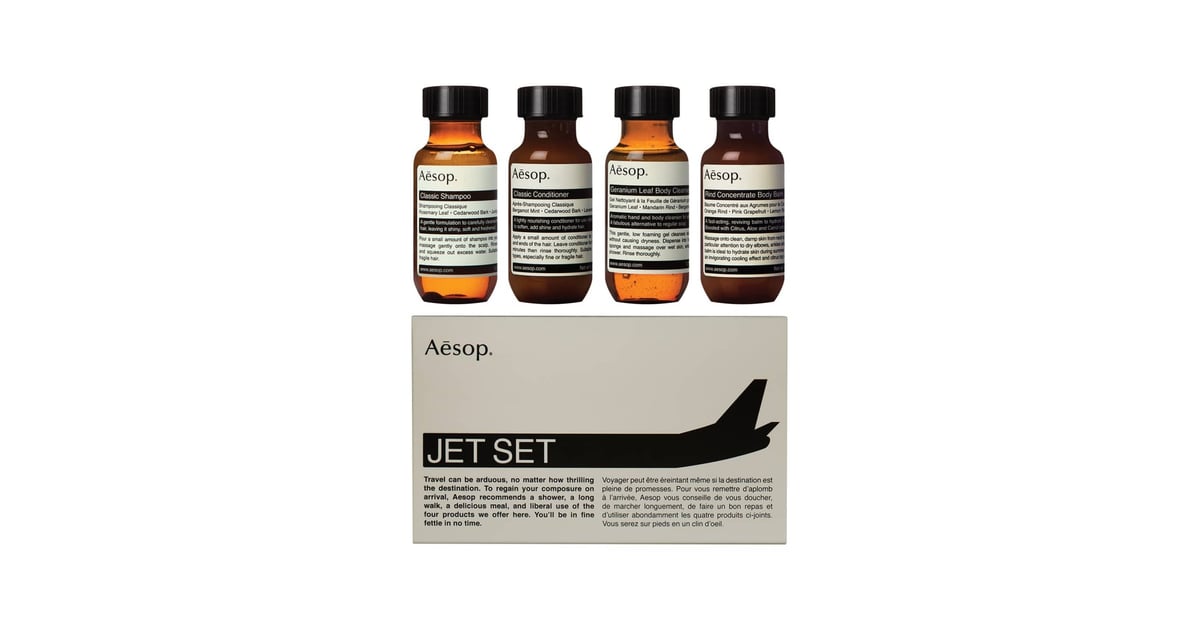 Aesop Jet Set Travel Kit Best Stocking Stuffers Under 50 POPSUGAR