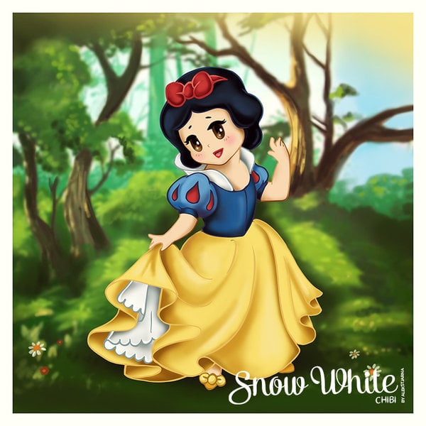 Disney Snow White Chibi