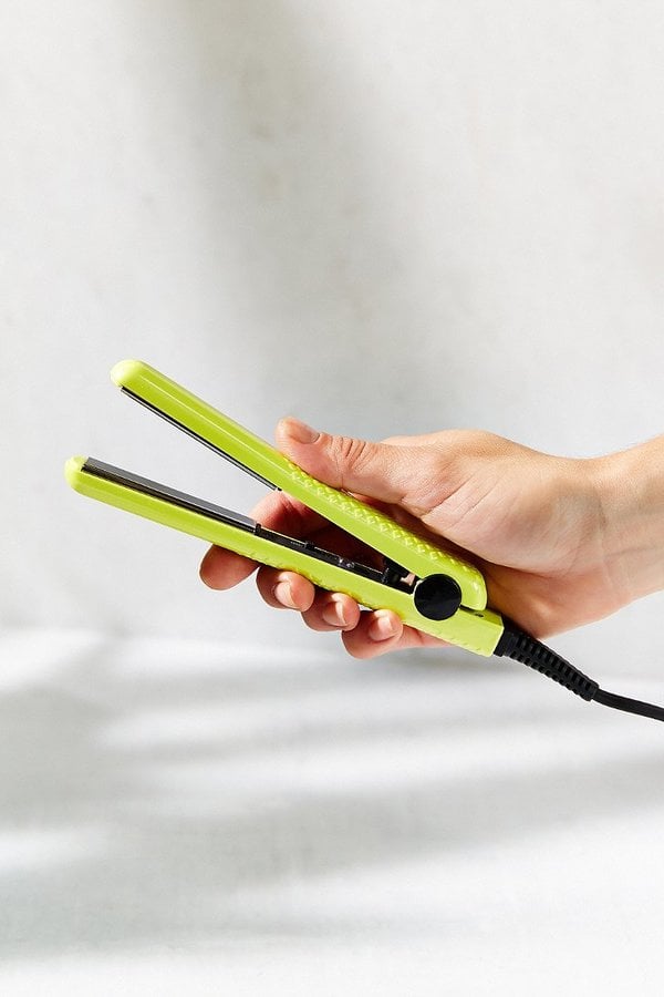 mini flat iron