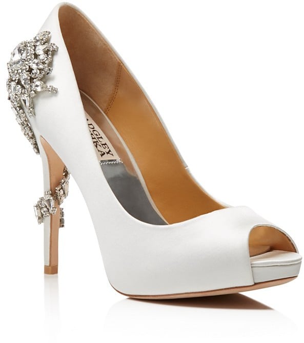 Badgley Mischka Royal Embellished Pumps