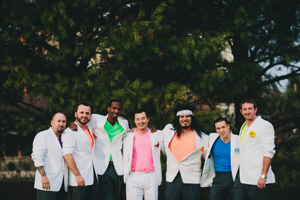 '80s-Themed Wedding Ideas