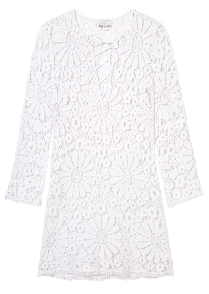 Miguelina White Cover-Up ($295)