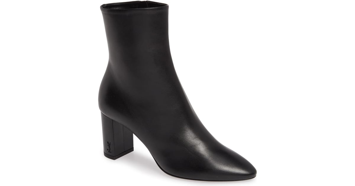 bagageruimte Billy erotisch Saint Laurent Lou Booties | 22 Hot Designer Boots You're About to See  Everywhere This Fall and Winter | POPSUGAR Fashion Photo 21