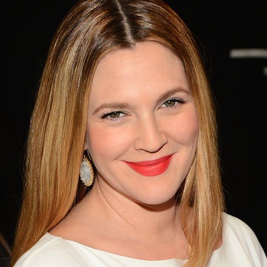 Drew Barrymore Hair at People's Choice Awards 2014