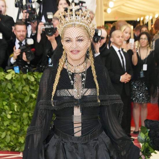 Madonna at the 2018 Met Gala Photos