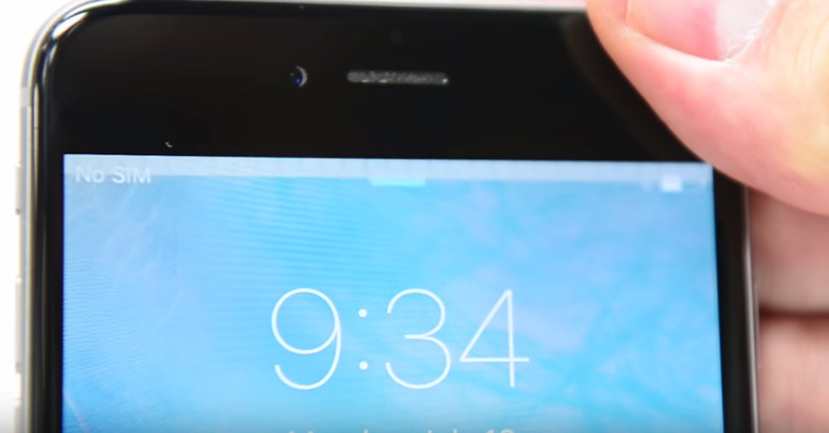 iPhone 6 and 6 Plus Touchscreen Problem POPSUGAR Tech