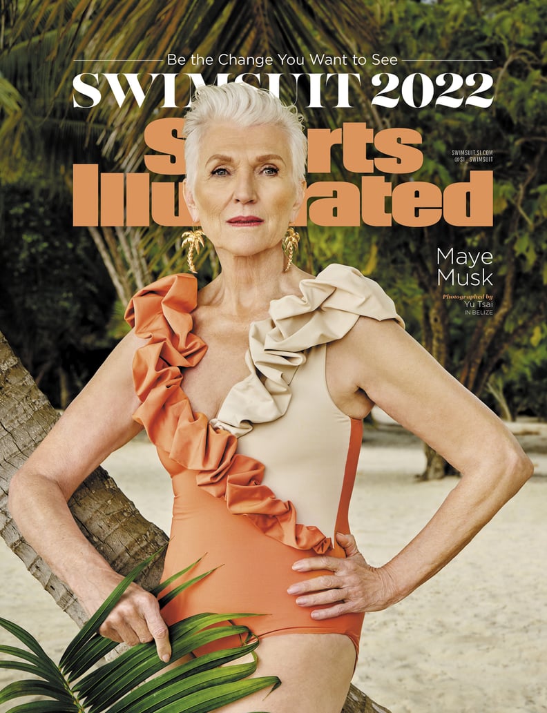 Maye Musk on the Cover of Sports Illustrated's Swimsuit 2022 Issue