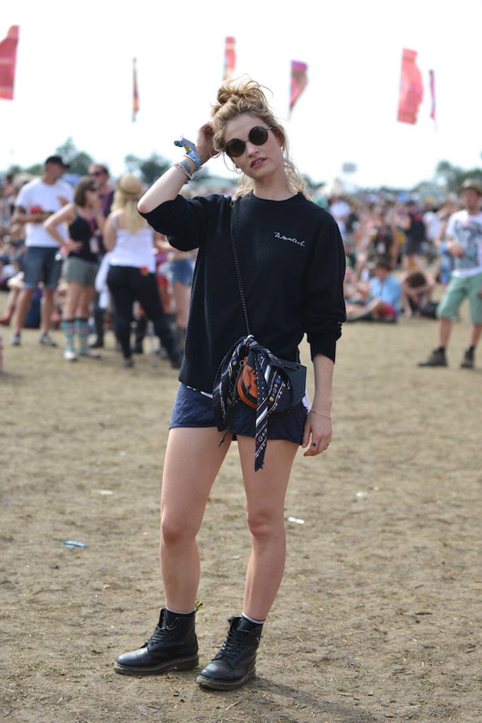 She's Nailed Festival Style, Too