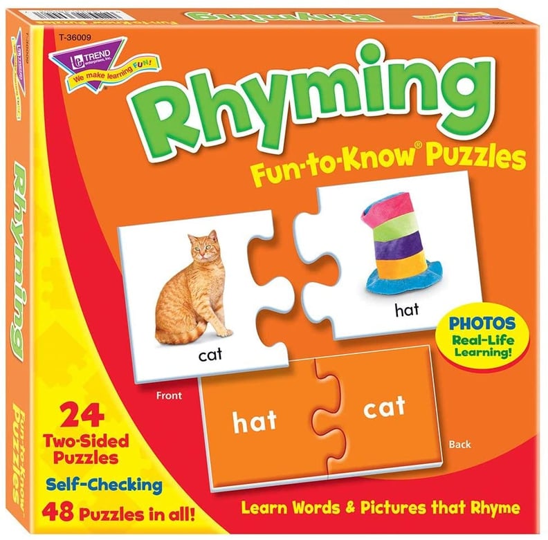 Rhyming Fun-to-Know Puzzles