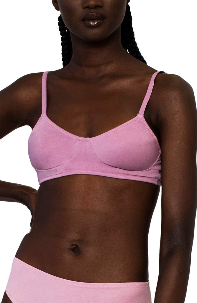Nico Plant Dyed Organic Cotton Full Cup Wire Free Bra