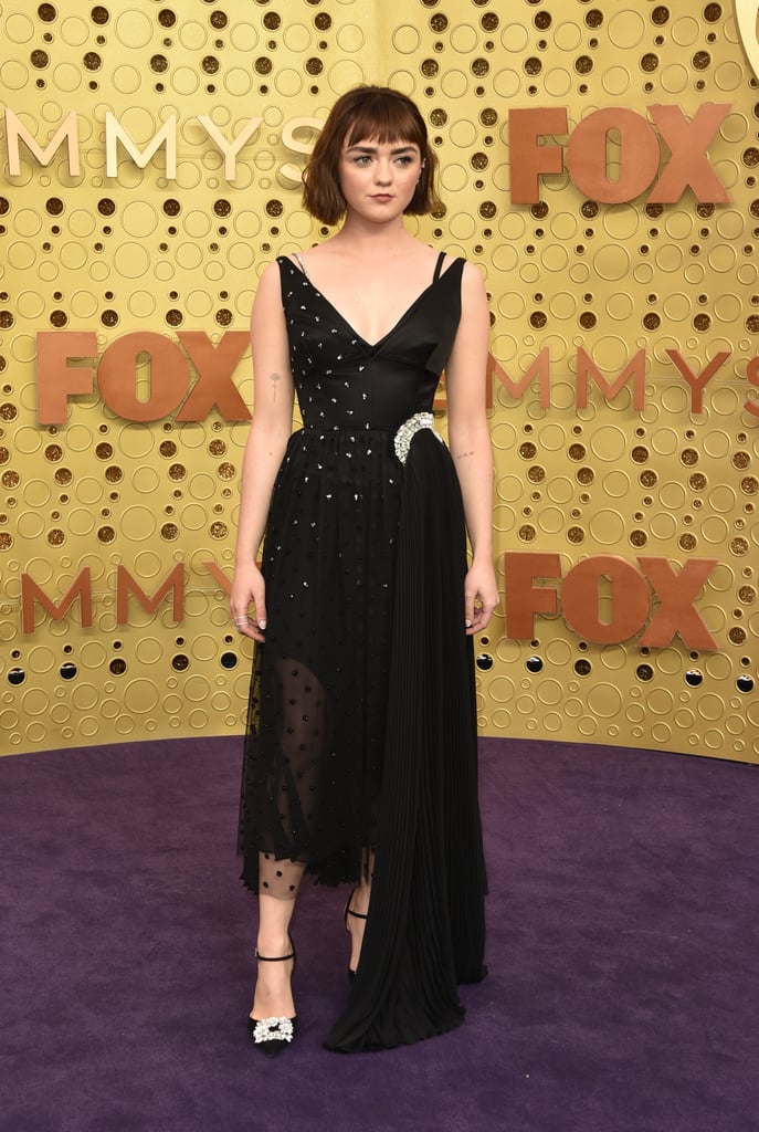 Maisie Williams Helped Design Her JW Anderson Emmys Dress