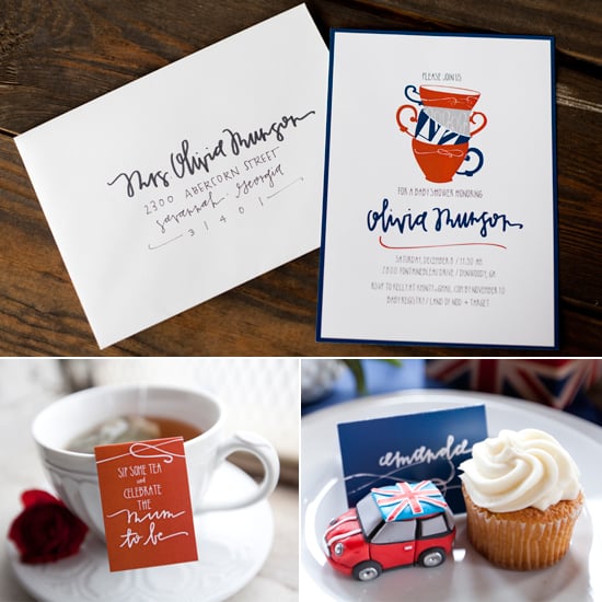 British Baby Shower POPSUGAR Family