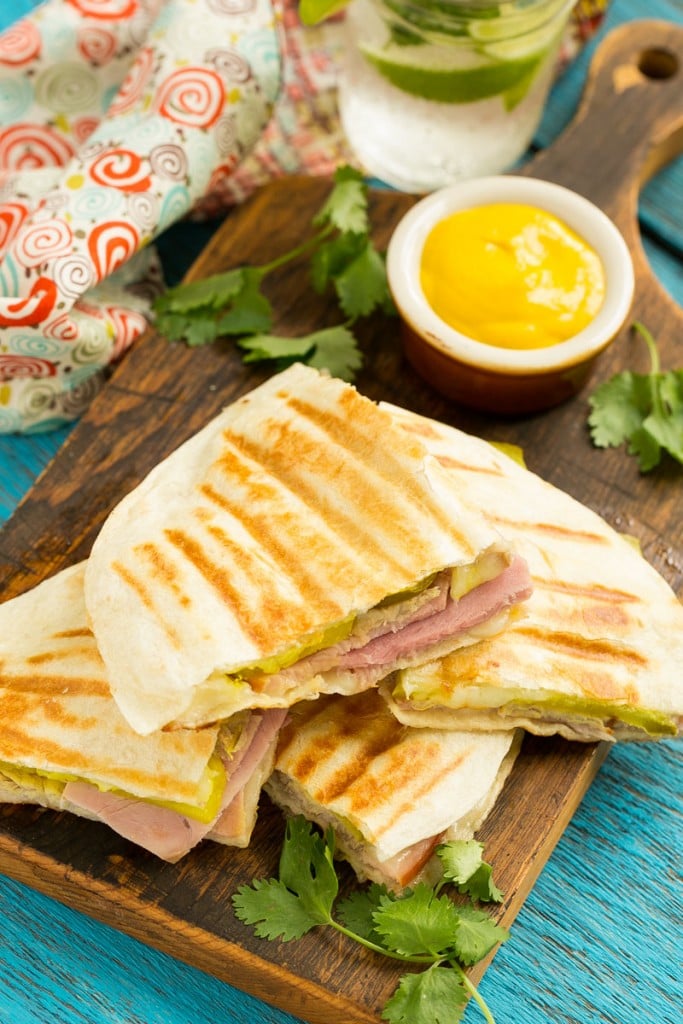 Cuban Quesadillas