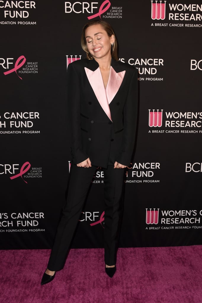 Miley Cyrus Liam Hemsworth at Cancer Research Fund Gala 2019