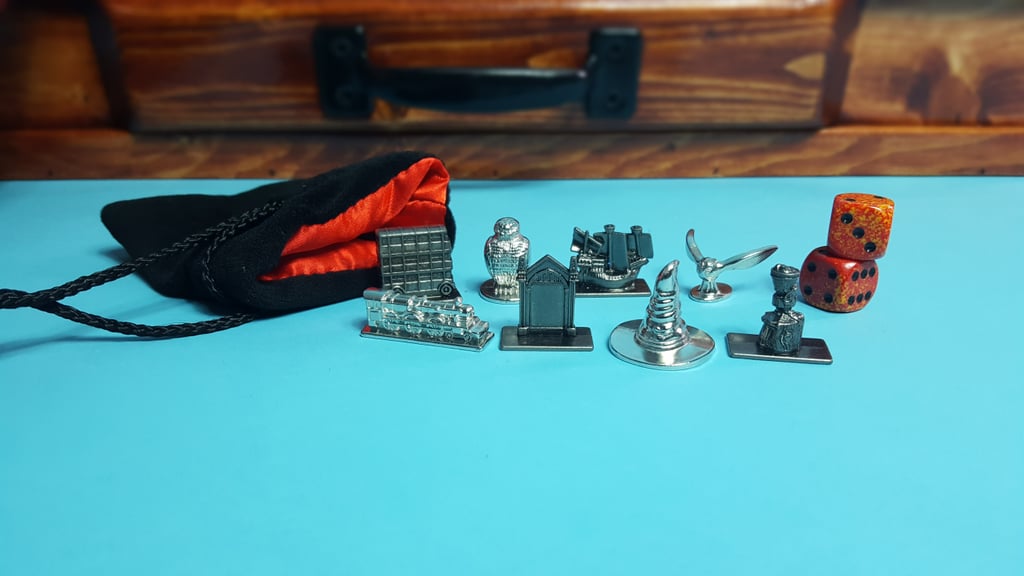 Harry Potter Monopoly Set