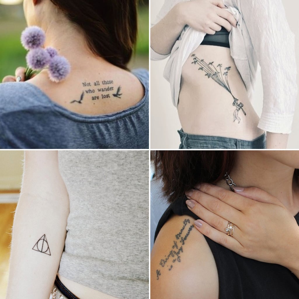 Literary Quote Tattoos Popsugar Australia Love Sex