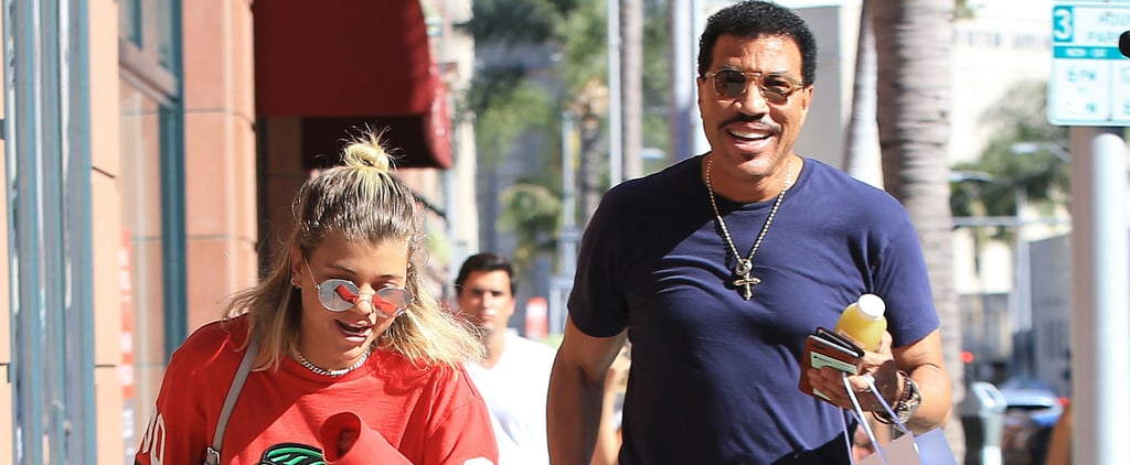 Lionel and Sofia Richie Out in LA September 2016 | Pictures