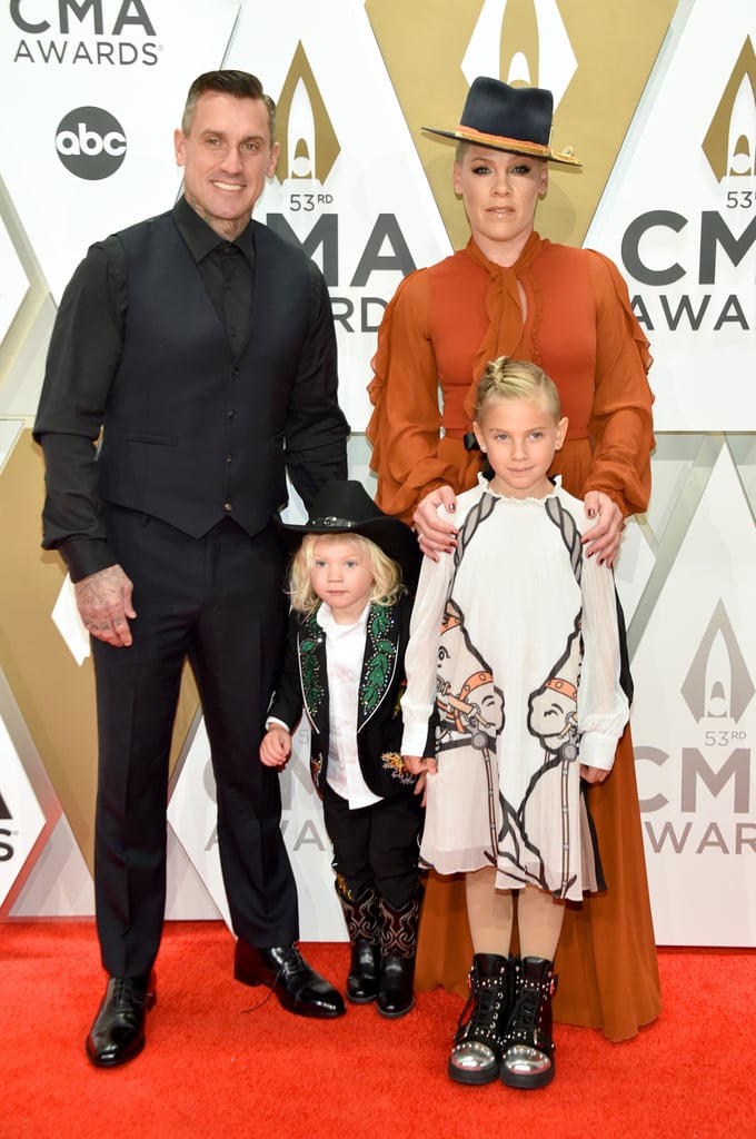 Pink Brought Her Cute Kids to the 2019 CMA Awards