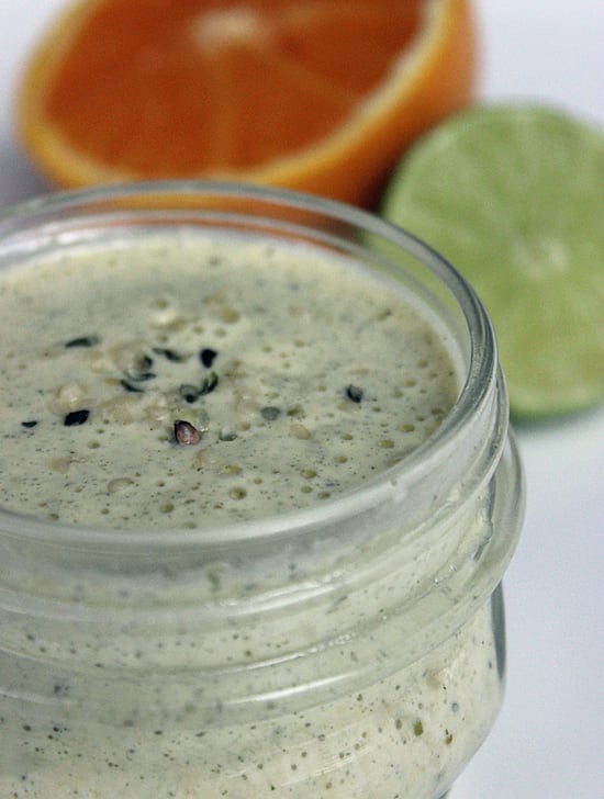 Citrus Hemp Seed Dressing