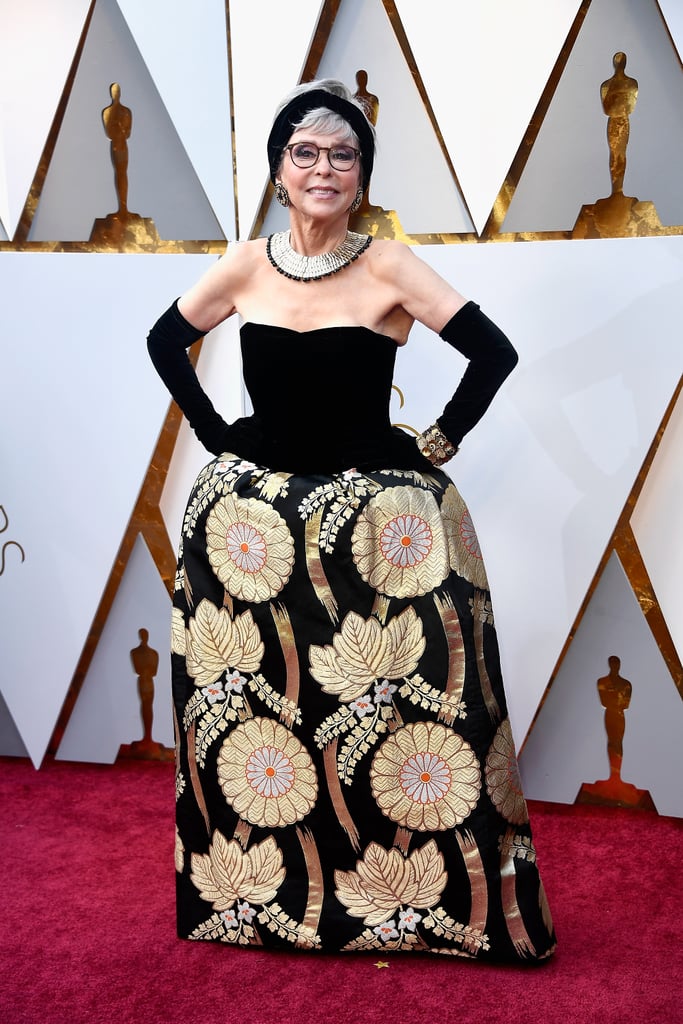 Rita Moreno Dress Oscars 2018