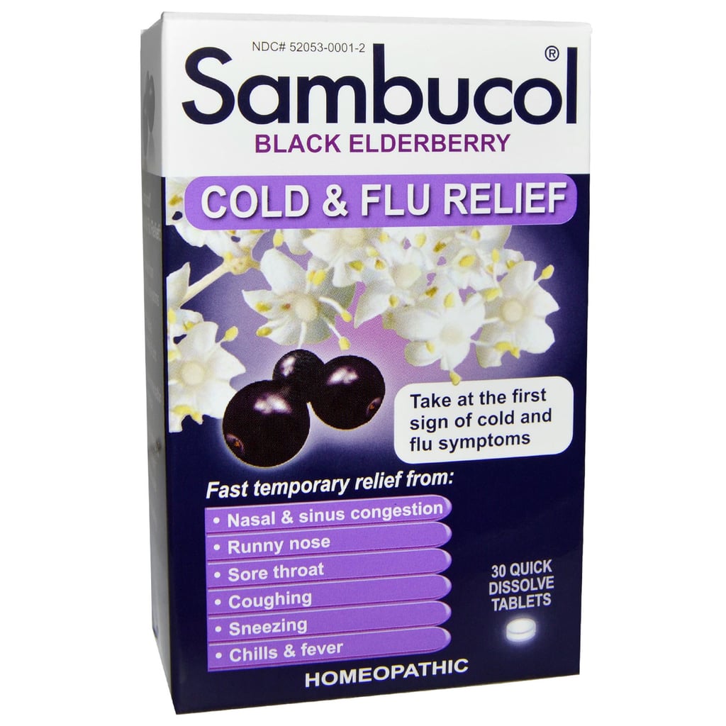 Sambucol Elderberry Zinc Homeopathic Tablets