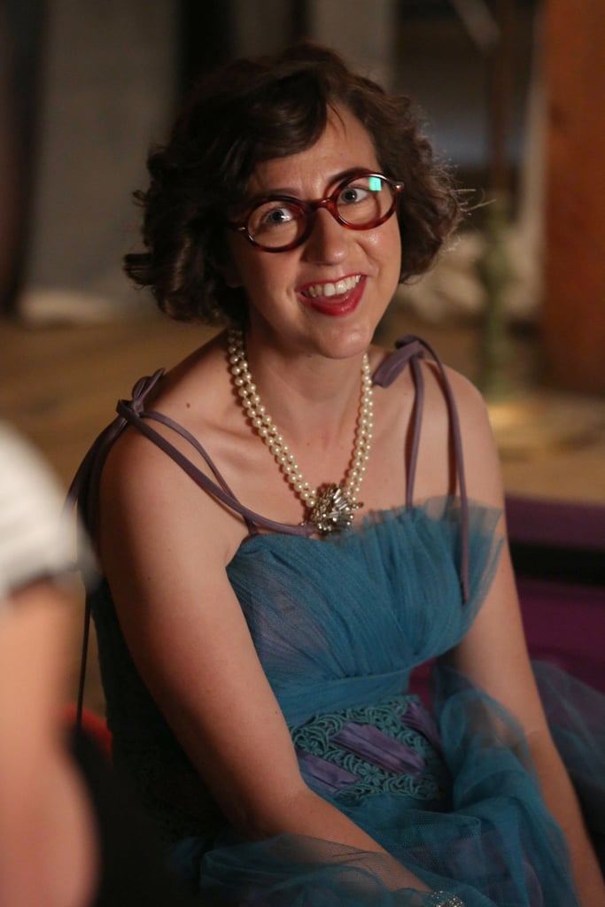 Schaal guest-stars on Glee.