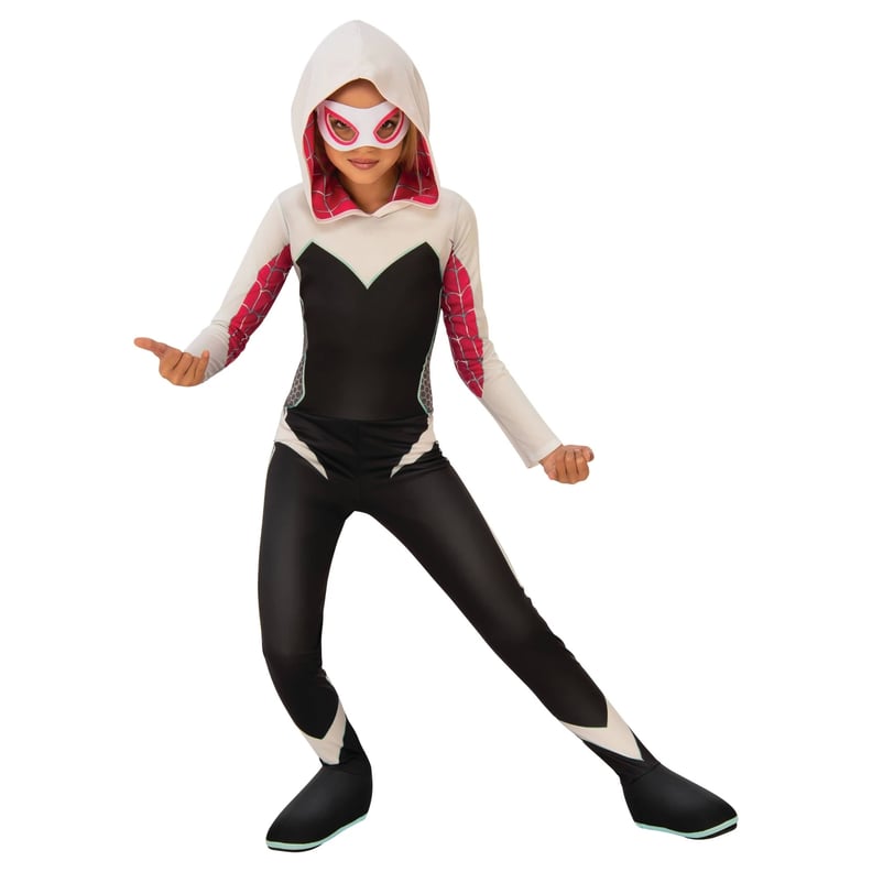 Girls' Marvel Rising: Secret Warriors Ghost-Spider Halloween Costume