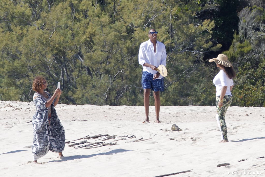 Beyonce and Jay Z on Vacation in Corsica For Her Birthday