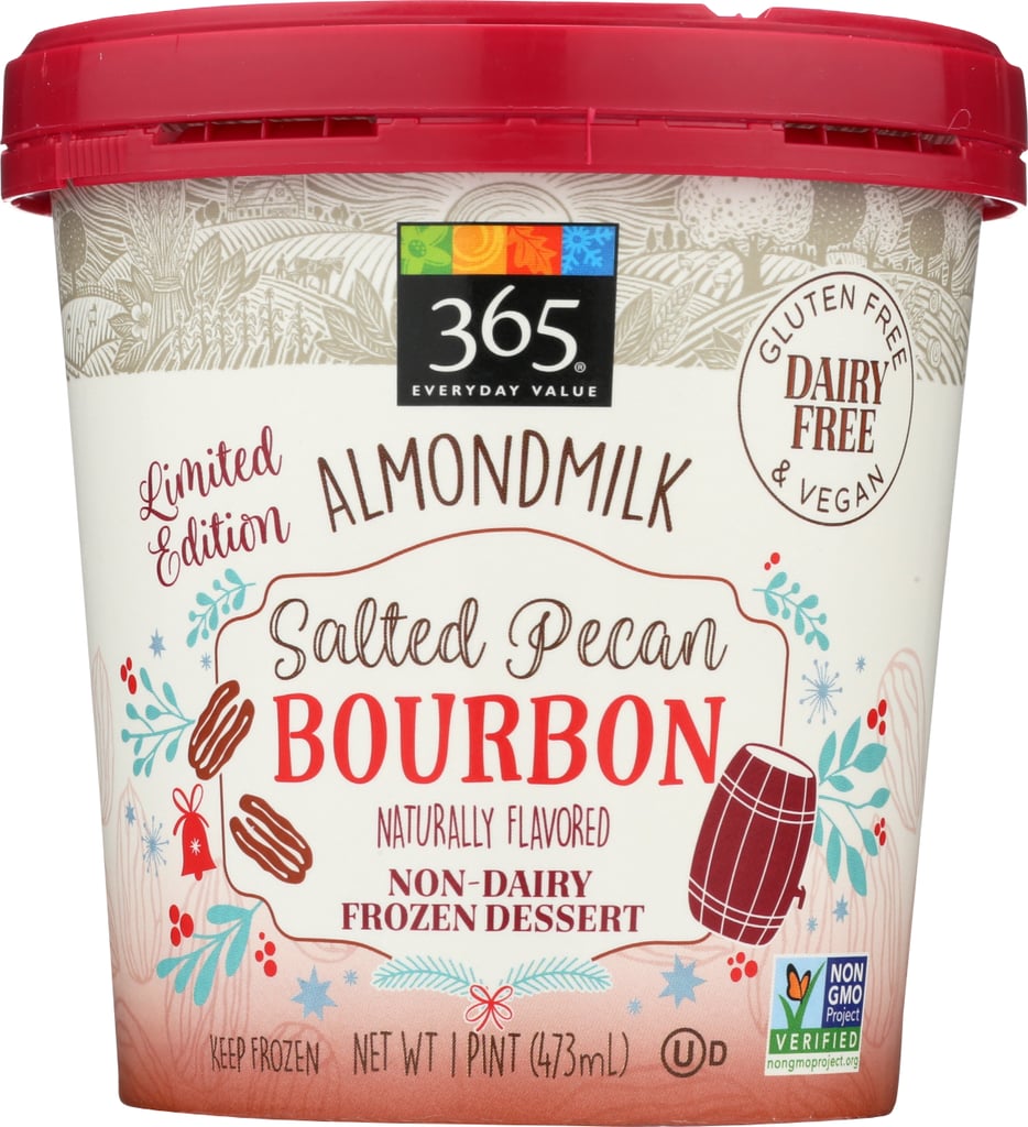 365 Everyday Value Bourbon Salted Pecan Almondmilk Frozen Dessert