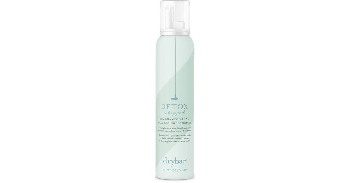 Drybar Detox Whipped Dry Shampoo Foam Best DryBar Products POPSUGAR