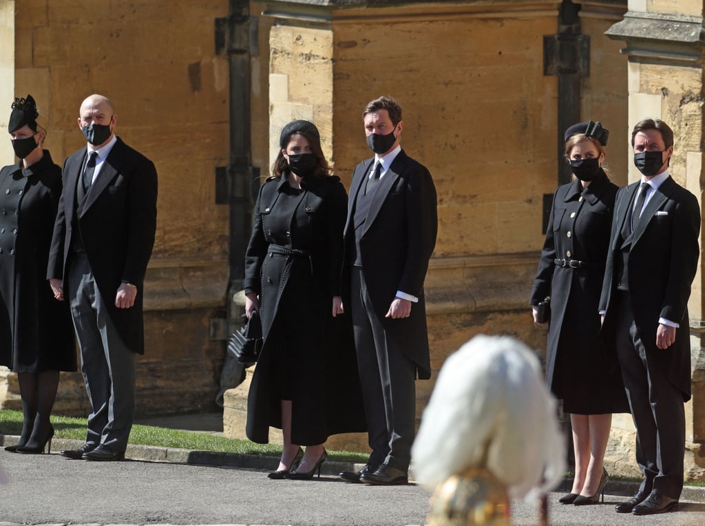 The Royal Family at Prince Philip's Funeral | Pictures