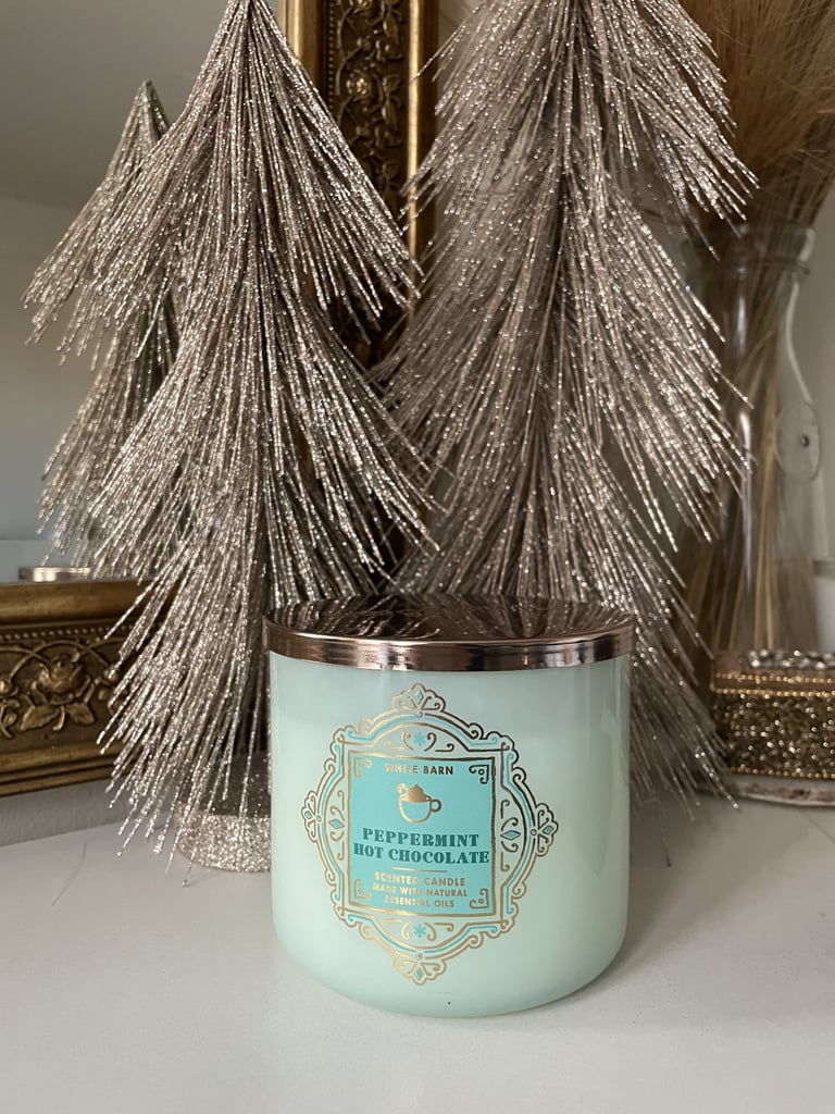 Bath & Body Works Peppermint Hot Chocolate 3-Wick Candle