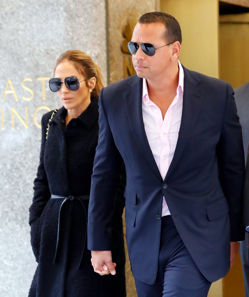 Jennifer Lopez and Alex Rodriguez Matching Outfits 2017