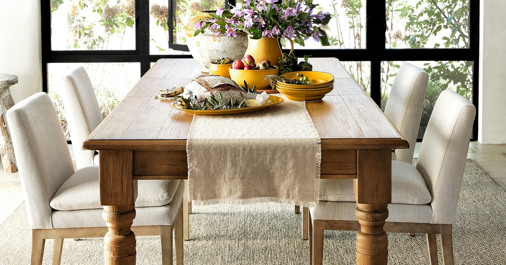 10 Farmhouse-Style Dining Tables That Will Become the Heart of Your Home