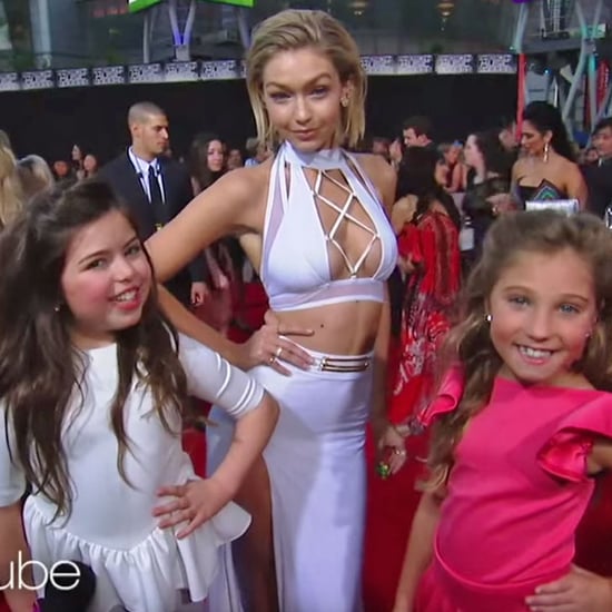 Sophia Grace and Rosie on American Music Awards Red Carpet