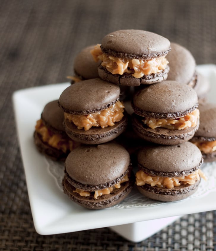 Samoa Macarons