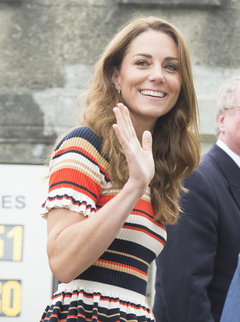 Kate Middleton Wore Superga's Cotu Sneakers for the King's Cup