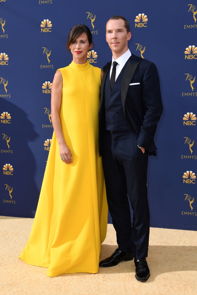 Celebrity Couples at the 2018 Emmys